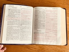 Word of God KJV Easy Reading Red Letter Large Print Special Margin Edition 2002