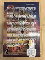 Lost Cities & Ancient Mysteries of the Southwest by David Childress 2009