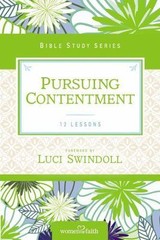 Pursuing Contentment, Paperback by Kinde, Christa; Swindoll, Luci (FRW), Like…