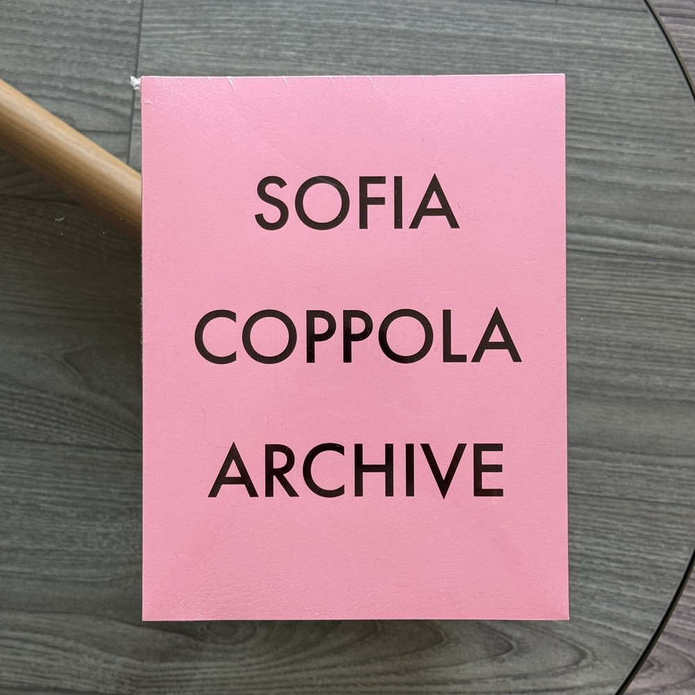[NEW] Sofia Coppola Archive Book 1999-2023
