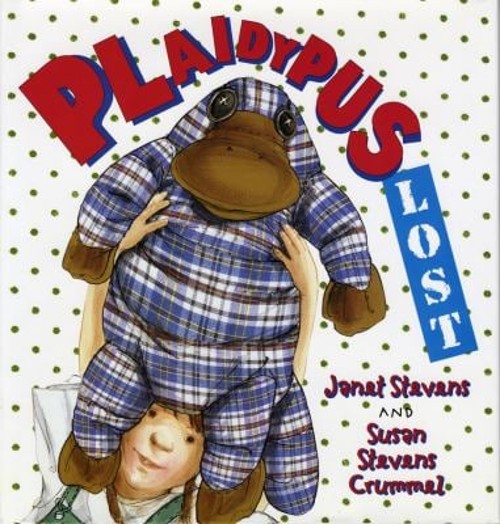 Plaidypus Lost Hardcover Susan Stevens, Stevens, Janet Crummel