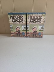 The Hank Zipper Collection (Books 1-8) 2 Box Sets, Brand New**