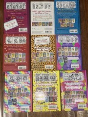 Dork Diaries 9 Book Lot Rachel Renee Russell #1 4 5 6 9 11 12 13 14 HC PB
