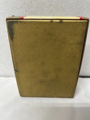Holy Bible – The Smallest Bible Thomas Nelson 103 Black Leatherflex, gold pages