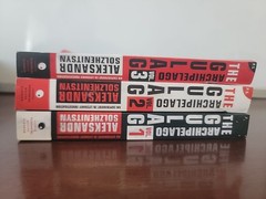 The Gulag, Archipelago: An Experiment in Literary Investigation Vol. 1, 2, & 3