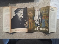 1st Printing Of The Crusades By Zoe Oldenbourg