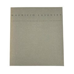 Mauricio Lasansky Retrospective Prints Drawings Art Catalog University of Iowa
