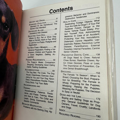 Dachshunds By Edita Van Der Lyn Hardcover 192 Pages 175 Photos TFH 1986