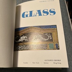 George Savage Glass HC/DJ 1965