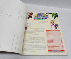 2002 Gamecube Super Mario Sunshine Official Prima Strategy Guide w/ Postcards