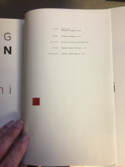 Hideki Nakajima Design by Nivard Thoes / Japanese Graphic Design Monograph