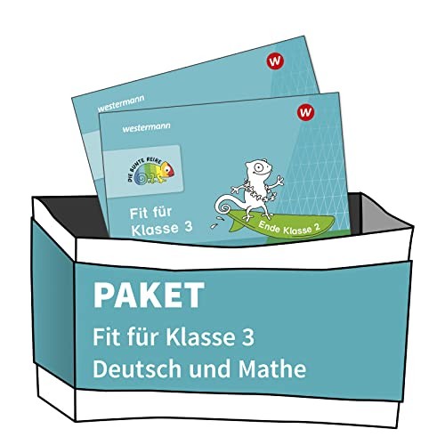 DIE BUNTE REIHE – Deutsch/Mathematik: Paket: Fit für Kla (Broschüre) (UK IMPORT)