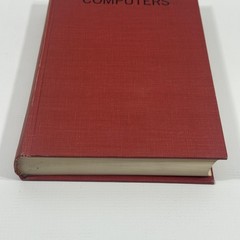 Vintage 1967 Computers Introduction to Computing Concepts HC Wiley Davidson