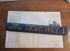 John Sandford Lot of 4 Prey Series HCDJ 1st Edition 3 1st Printings VG to NF