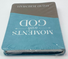 MOMENTS With GOD David Jeremiah Daily Devotional New Original Christian Book