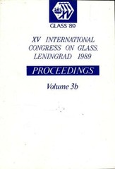 9 GLASS ’89 Books XVth International Congress on Glass Leningrad, Technical Text