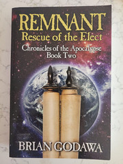 Beautiful REMNANT – RESCUE OF ELECT Chronicles of Apocalypse Brian Godawa Book 2