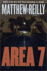 Area 7 by Matt Reilly