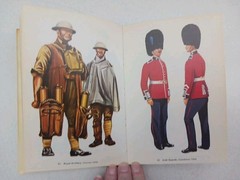 nfantry Uniforms, Including Artillery and Other Supporting Corps