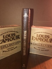 TUCKER Louis L’Amour Collection GENUINE LEATHER Gold Gilt Page Edges Western