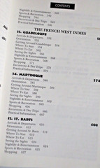 OPEN ROAD CARIBBEAN GUIDE PAPERBACK 864 PGS 5.5X 8.5 INCHES 1998