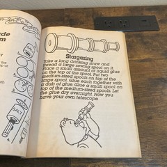 Teddy Ruxpin Coloring Activity Book 108 Clean Pages Golden 1986