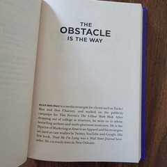 Ryan Holiday 3 Books Set- Ego is Enemy, Obstacle, Stillness Is the Key