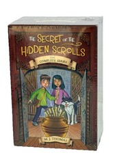 The Secret of the Hidden Scrolls: The – Paperback, by Thomas M. J. NEW Sealed