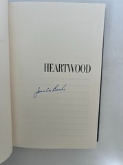 Heartwood—1st Ed. & 1st Print (signed twice by James Lee Burke)