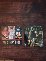 Insight Editions The Complete X-Files Hardcover Illustrated Box Set Inserts 2008