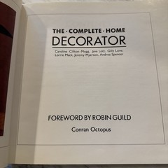 Complete Home Decorator by Anness Publishing Staff (1993, Softcover)
