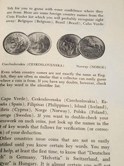 Coin Identifier by Burton Hobson 1966 Vintage Hardcover Book 88 Pages