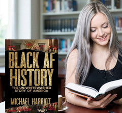 Black AF History Book The Un-Whitewashed Story of America English Book