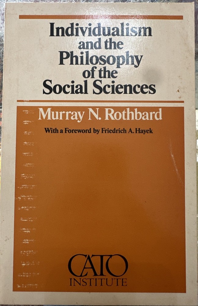 Individualism and the Philosophy of the Social Sciences