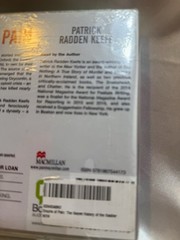 Empire Of Pain Adio Disk Set Patrick Radden Keefe 18 Hours, 8 Minutes