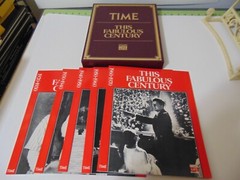 Time Life, This Fabulous Century 5 Volume with Box 1920s 1930s 1940s 1950s 1960s
