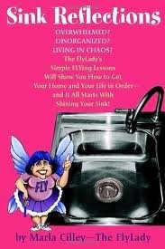 SINK REFLECTIONS: OVERWHELMED DISORGANIZED LIVING IN CHAOS By Marla Cilley Mint