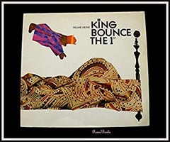 King Bounce the First Paperback Helme Heine