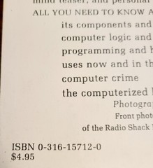 FIRST EDITION! Home Computers A Simple and Informative Guide by Scott Corbett