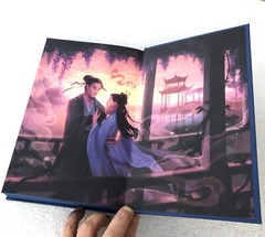 FairyLoot August 2024 YA Full Box: The Girl With No Reflection~Keshe Chow