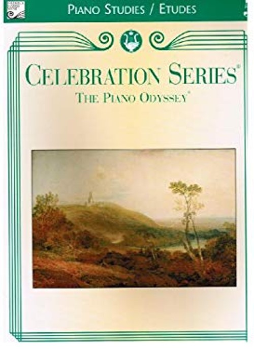 Piano Odyssey : Studies Album 5 Several composers and selections