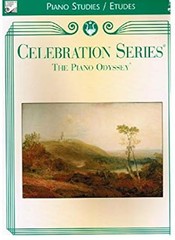 Piano Odyssey : Studies Album 5 Several composers and selections