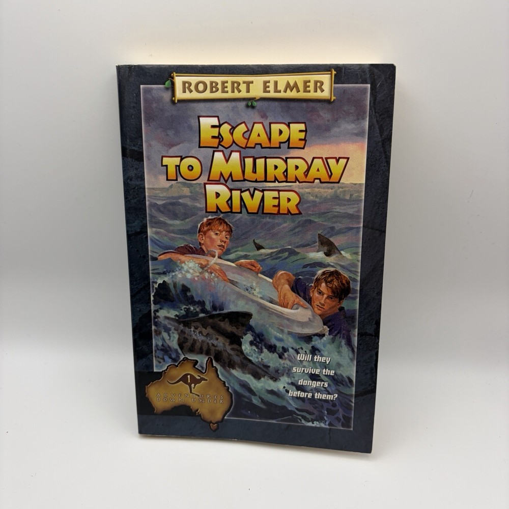 Bethany House Escape to Murray River Trade Paperback 1997 Robert Elmer Fiction