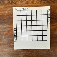 François Morellet Musee National D’Art Moderne 1986 French Language Paperback G