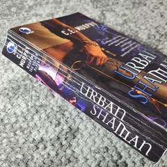 Urban Shaman C.E. Murphy 2005 First Trade Paperback Urban Fantasy Luna