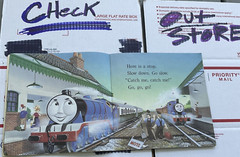 Random House Pictureback Reader Ser.: Catch Me, Catch Me! : A Thomas the Tank…