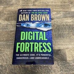 Dan Brown Lot of 5 Novels: 4 Robert Langdon Series HB/DJ & Digital Fortress PB