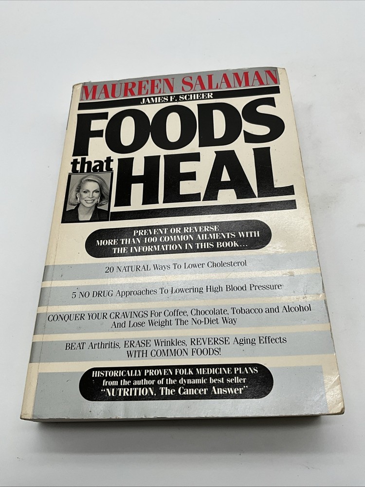 Foods That Heal, By Maureen Salamanca, Nutrition, Paperback CD