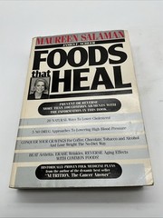 Foods That Heal, By Maureen Salamanca, Nutrition, Paperback CD