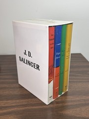 J. D. Salinger Boxed Set (4 Hardcovers) Catcher in the Rye, Short Stories, Etc.